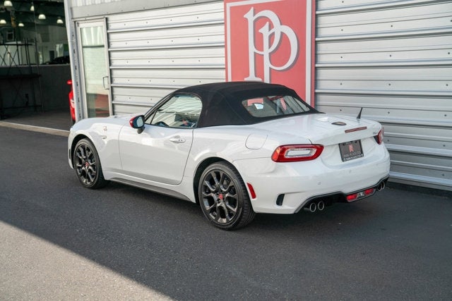 2017 FIAT 124 Spider Elaborazione Abarth