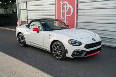 2017 FIAT 124 Spider Elaborazione Abarth