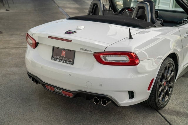 2017 FIAT 124 Spider Elaborazione Abarth