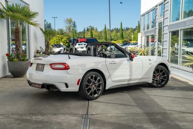 2017 FIAT 124 Spider Elaborazione Abarth