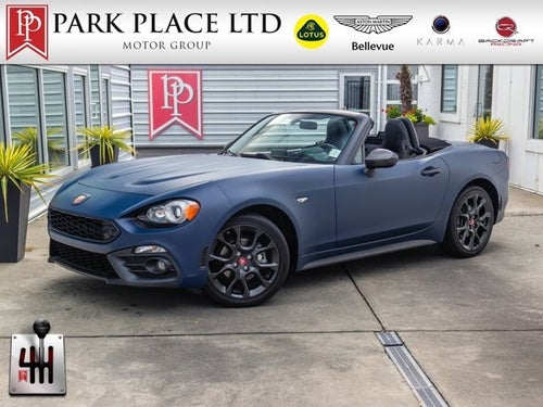 2017 FIAT 124 Spider Elaborazione Abarth