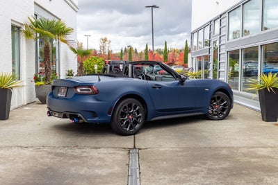 2017 FIAT 124 Spider Elaborazione Abarth