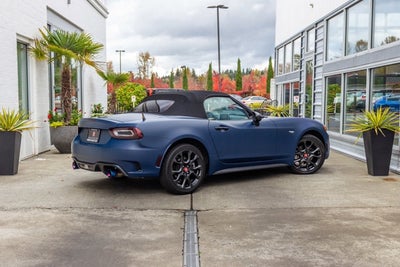 2017 FIAT 124 Spider Elaborazione Abarth