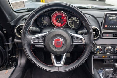 2017 FIAT 124 Spider Elaborazione Abarth