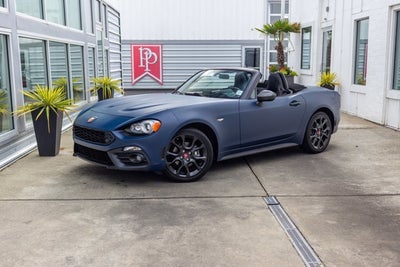 2017 FIAT 124 Spider Elaborazione Abarth