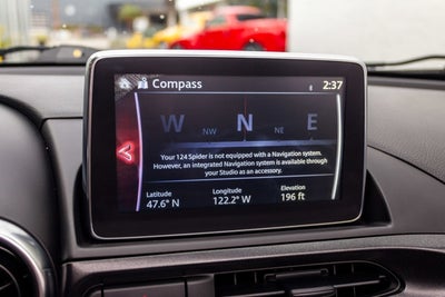 2017 FIAT 124 Spider Elaborazione Abarth