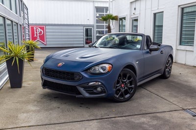 2017 FIAT 124 Spider Elaborazione Abarth