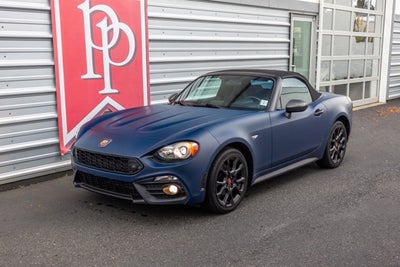 2017 FIAT 124 Spider Elaborazione Abarth