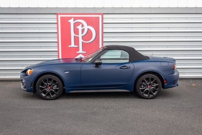 2017 FIAT 124 Spider Elaborazione Abarth