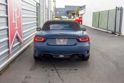 2017 FIAT 124 Spider Elaborazione Abarth