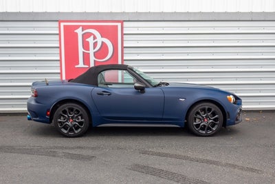 2017 FIAT 124 Spider Elaborazione Abarth