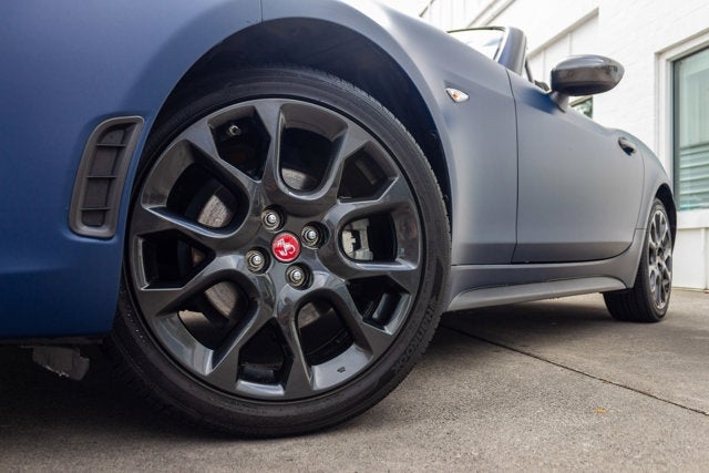 2017 FIAT 124 Spider Elaborazione Abarth