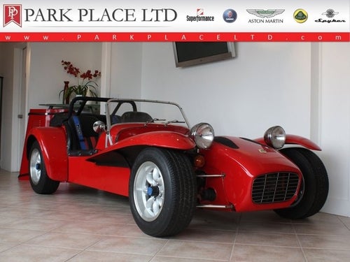 1966 Lotus Super 7 Re-Creation