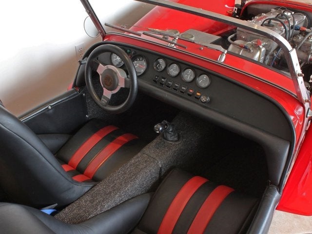 1966 Lotus Super 7 Re-Creation