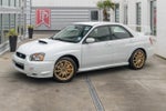 2004 Subaru Impreza Sedan WRX STi w/Gold Wheels