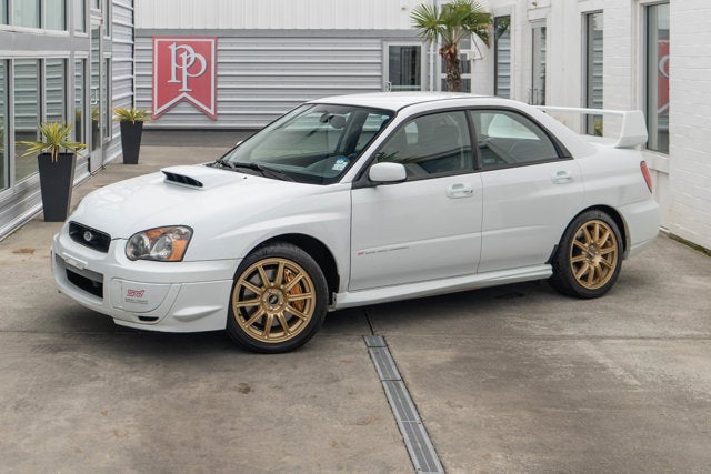 2004 Subaru Impreza Sedan WRX STi w/Gold Wheels