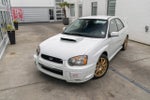 2004 Subaru Impreza Sedan WRX STi w/Gold Wheels