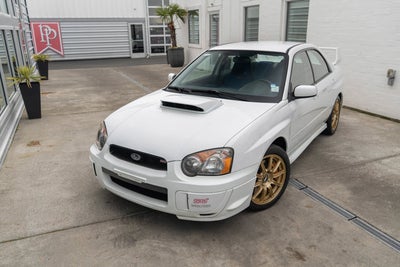 2004 Subaru Impreza Sedan WRX STi w/Gold Wheels