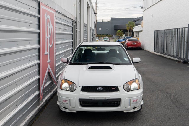2004 Subaru Impreza Sedan WRX STi w/Gold Wheels