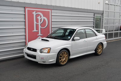 2004 Subaru Impreza Sedan WRX STi w/Gold Wheels