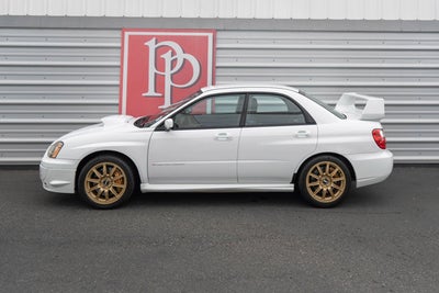2004 Subaru Impreza Sedan WRX STi w/Gold Wheels