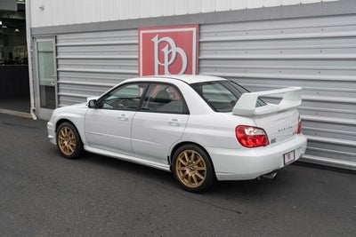 2004 Subaru Impreza Sedan WRX STi w/Gold Wheels