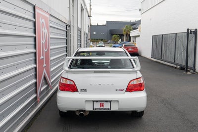 2004 Subaru Impreza Sedan WRX STi w/Gold Wheels