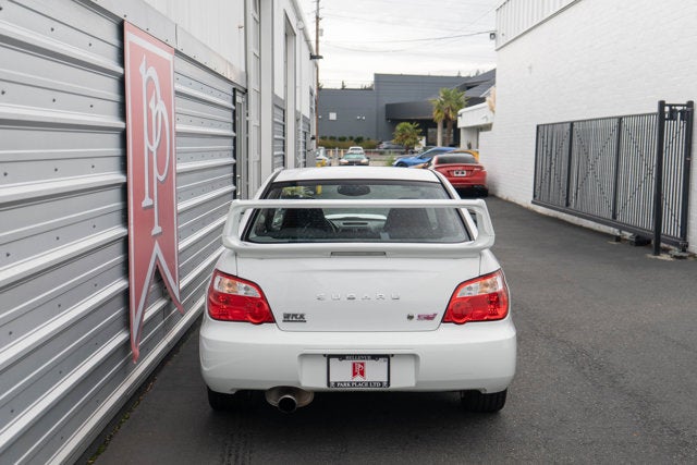 2004 Subaru Impreza Sedan WRX STi w/Gold Wheels