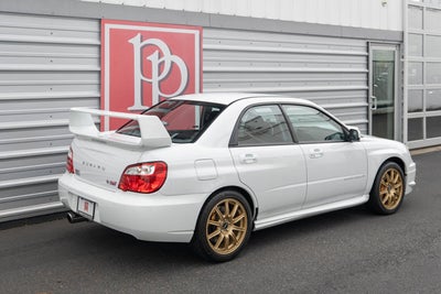 2004 Subaru Impreza Sedan WRX STi w/Gold Wheels