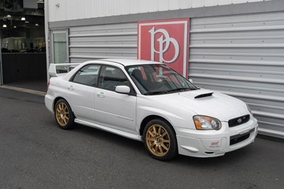 2004 Subaru Impreza Sedan WRX STi w/Gold Wheels