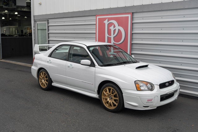 2004 Subaru Impreza Sedan WRX STi w/Gold Wheels