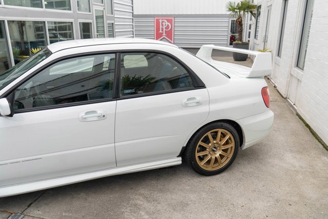 2004 Subaru Impreza Sedan WRX STi w/Gold Wheels