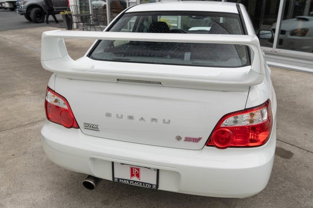2004 Subaru Impreza Sedan WRX STi w/Gold Wheels