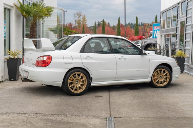2004 Subaru Impreza Sedan WRX STi w/Gold Wheels