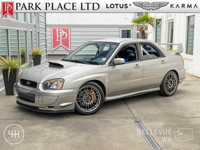2005 Subaru Impreza WRX STi