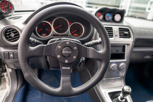 2005 Subaru Impreza WRX STi