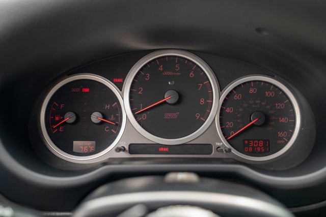 2005 Subaru Impreza WRX STi