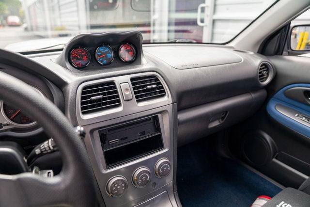 2005 Subaru Impreza WRX STi