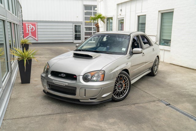 2005 Subaru Impreza WRX STi