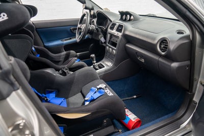 2005 Subaru Impreza WRX STi