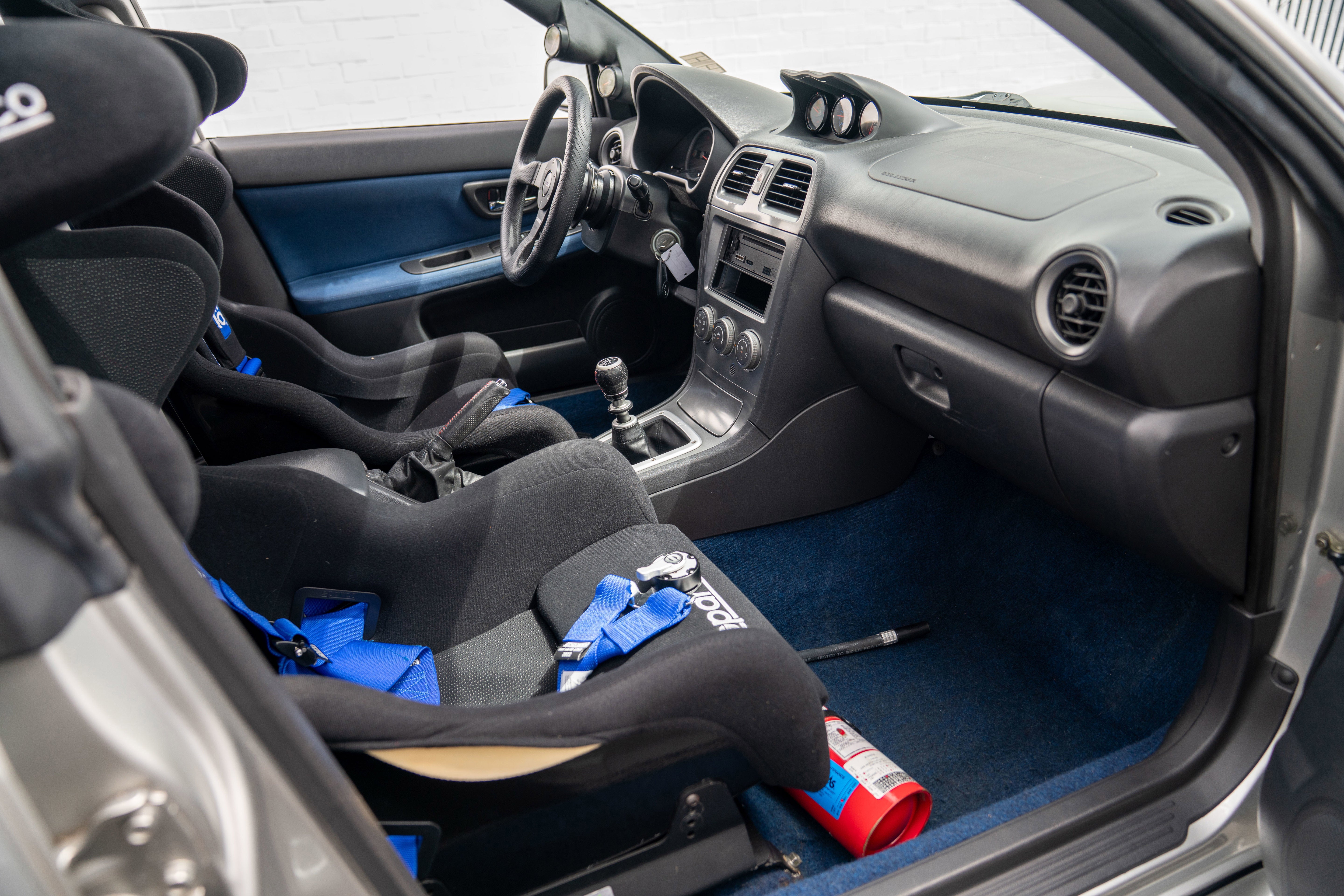 2005 Subaru Impreza WRX STi