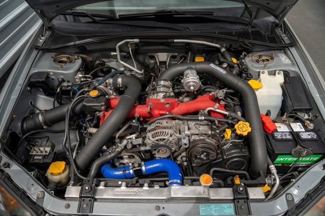 2005 Subaru Impreza WRX STi