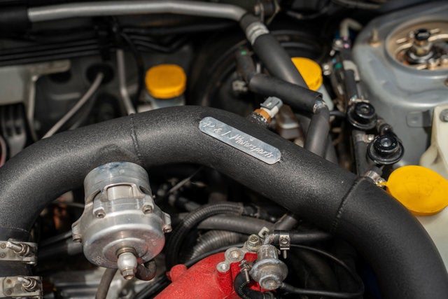 2005 Subaru Impreza WRX STi