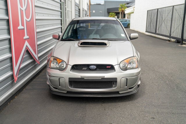 2005 Subaru Impreza WRX STi