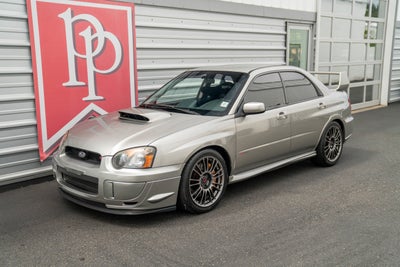 2005 Subaru Impreza WRX STi