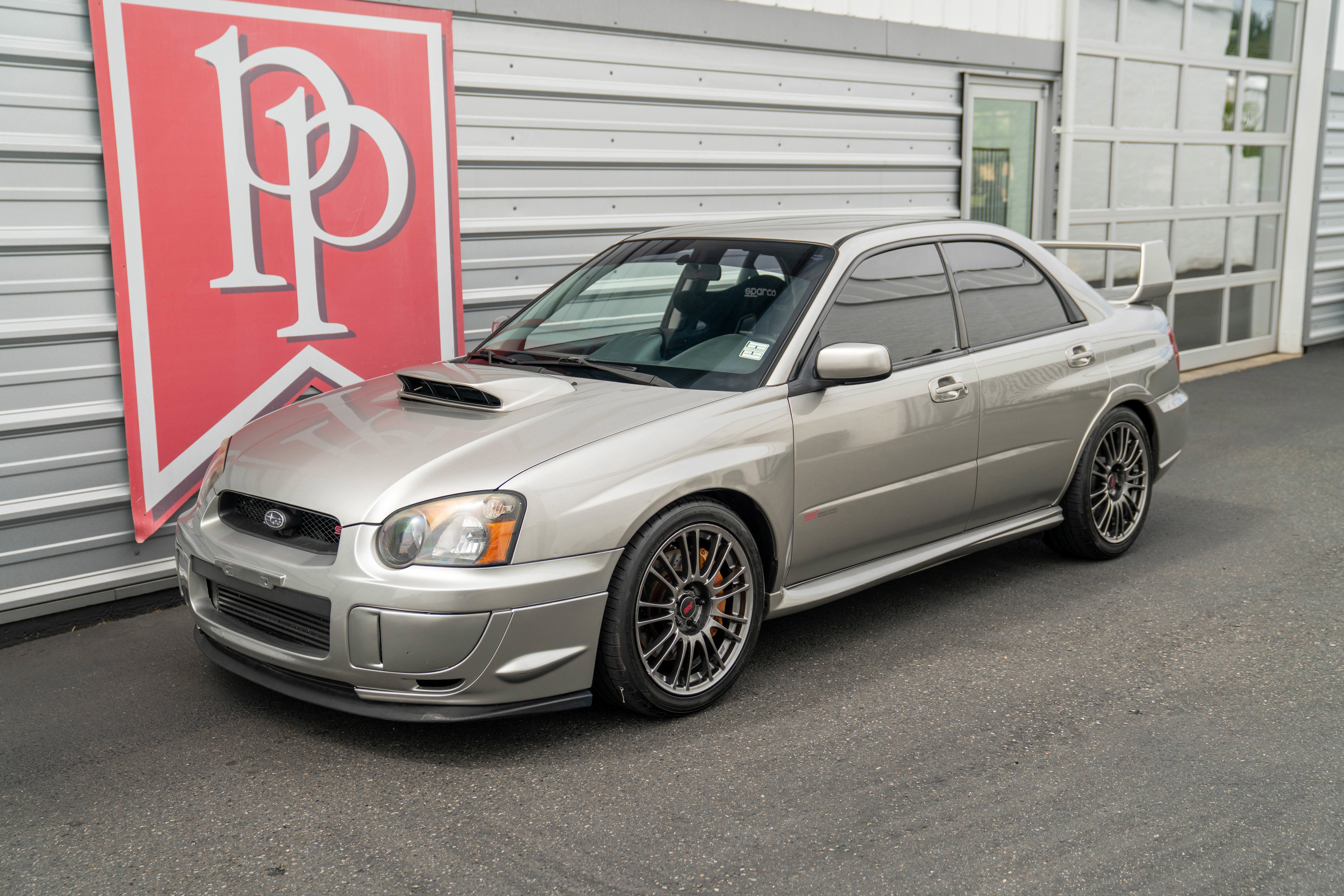 2005 Subaru Impreza WRX STi