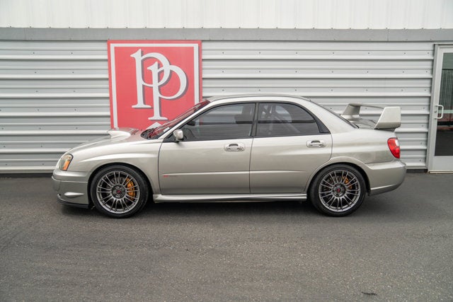 2005 Subaru Impreza WRX STi