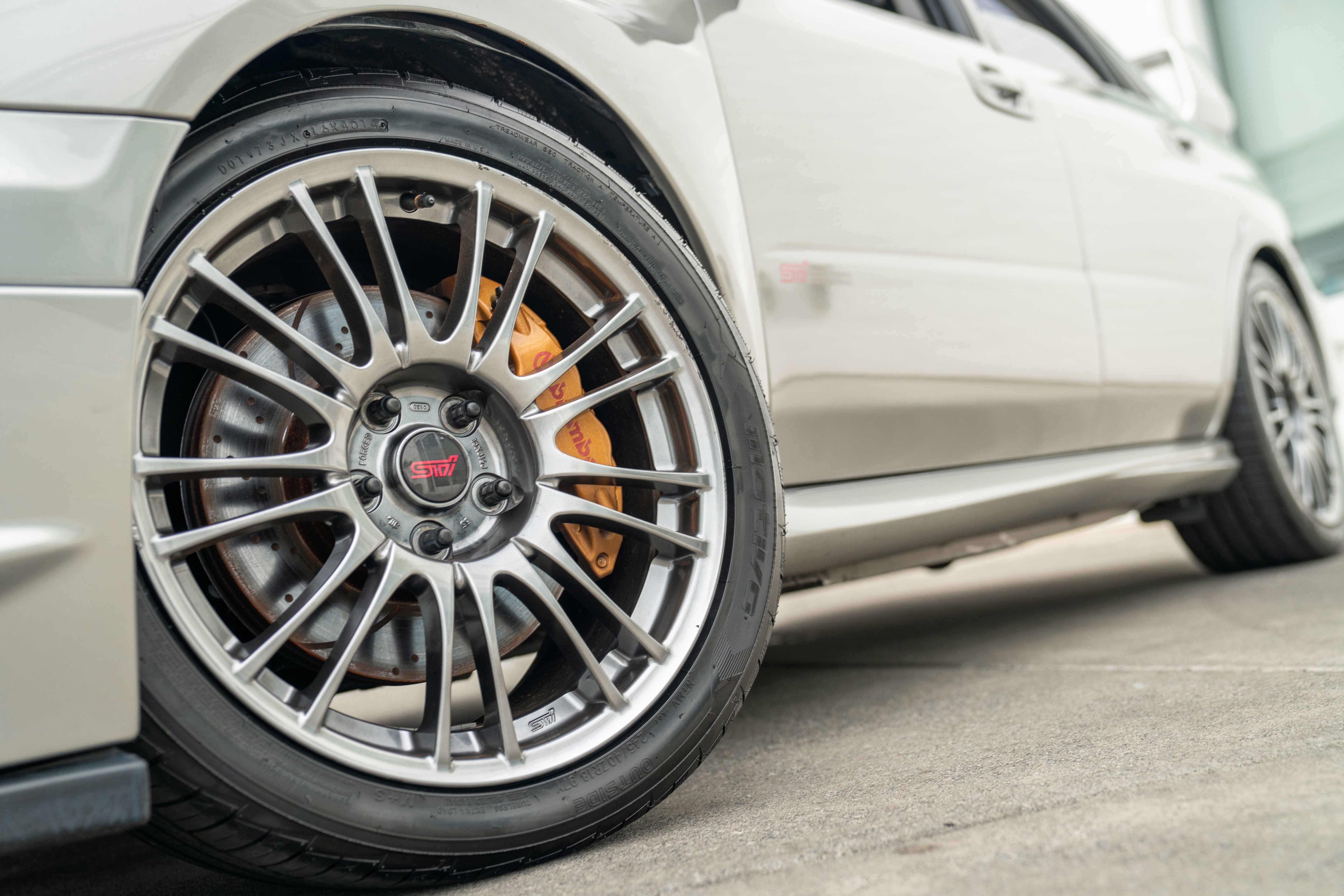 2005 Subaru Impreza WRX STi