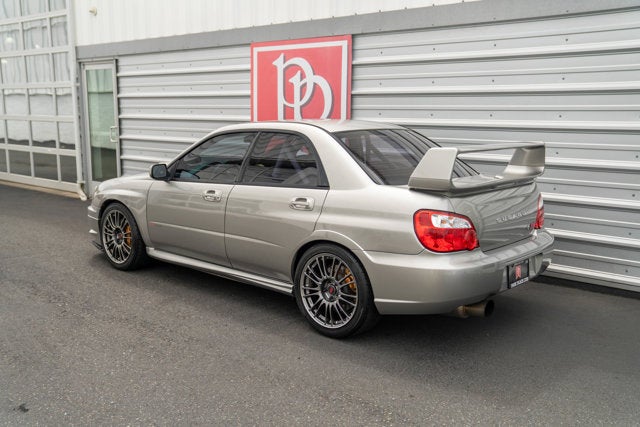 2005 Subaru Impreza WRX STi