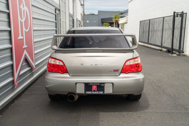 2005 Subaru Impreza WRX STi